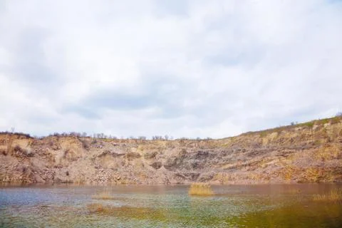 Mountain Lake Foto stock