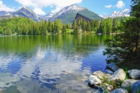 Mountain Lake Stock Photos