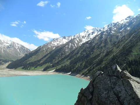 Mountain Lake Stock Photos