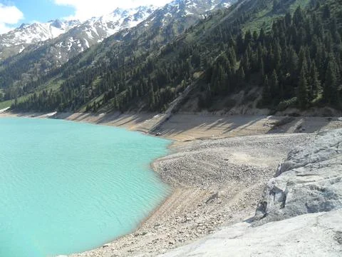Mountain Lake Stock Photos