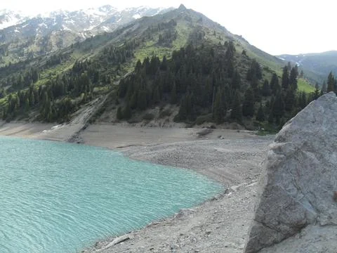Mountain Lake Stock Photos