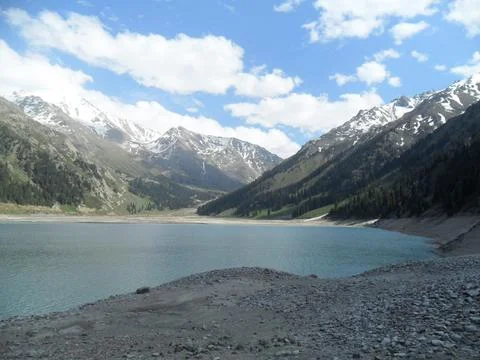 Mountain Lake Stock Photos