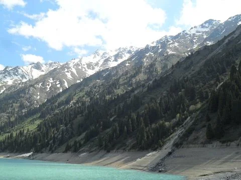 Mountain Lake Stock Photos