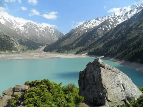 Mountain Lake Stock Photos