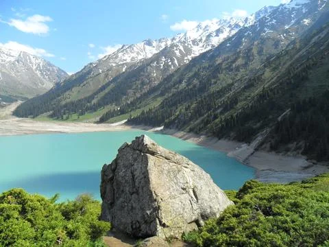 Mountain Lake Stock Photos
