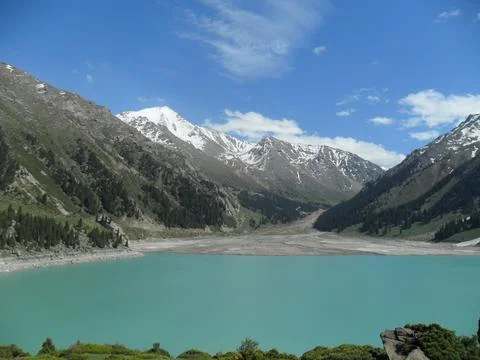 Mountain Lake Stock Photos