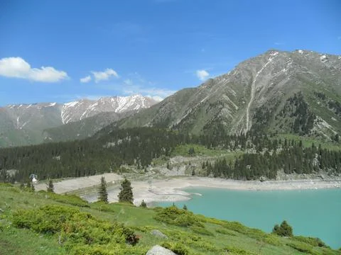 Mountain Lake Stock Photos