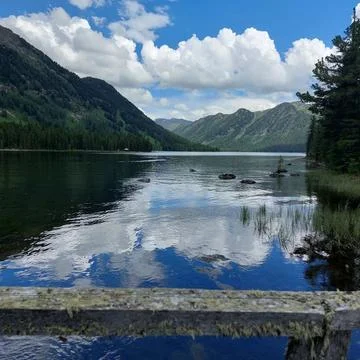 Mountain Lake Stock Photos