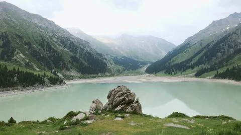 Mountain Lake Stock Photos
