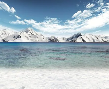 Mountain lake Stock Photos