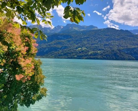 Mountain Lake Foto stock