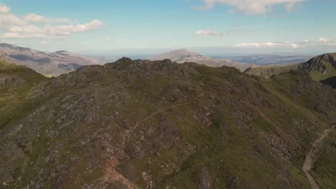 Mountain Lake Reveal Stock Footage 171869586
