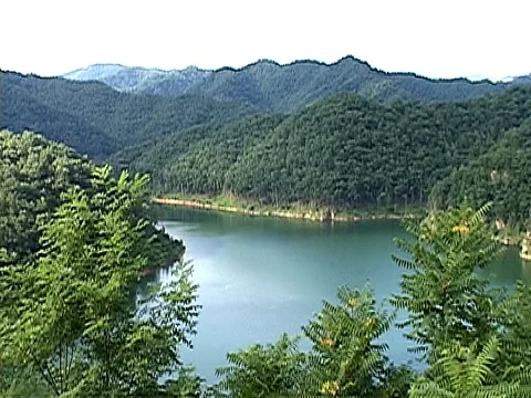 Mountain Lake-still 1 스톡 동영상 74740478