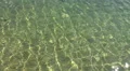 Mountain lake surface Austria alps Grundlsee HD Footage