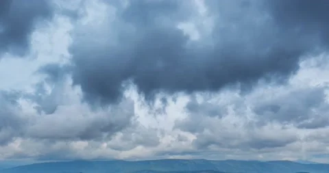 Mountain lake time-lapse at the summer or autumn time. Wild nature and rural Stock Footage 165699116