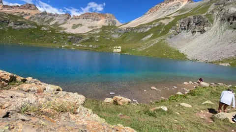 Mountain Lake Timelapse #2 Stock Footage 211556905