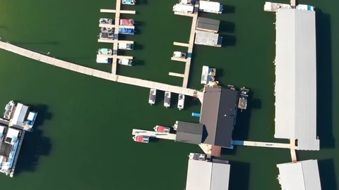 Mountain Lake View Stock-Footage 96794692