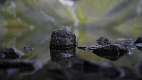 Mountain lake view 動画素材 103060473