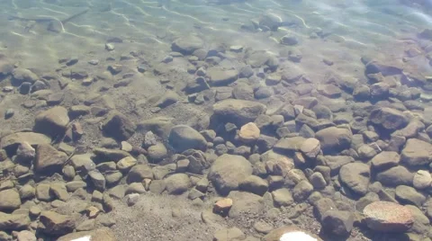 Mountain Lake Water Stockbeeldmateriaal 45601962