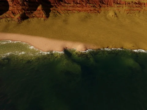 Mountain Lake water Stock Footage 81119712