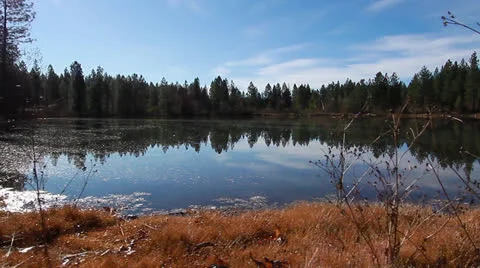 Mountain Lake01 Stock Footage 26369256