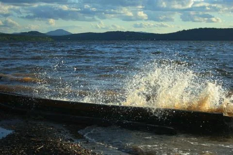 Mountain lake6 Stock Photos