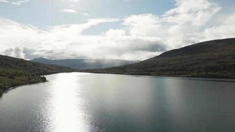 Mountain lakemp4 Video stock 243496996