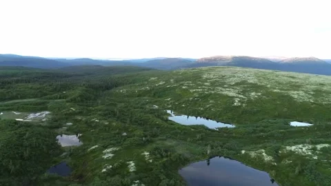 Mountain Lakes Stock Footage 93198303