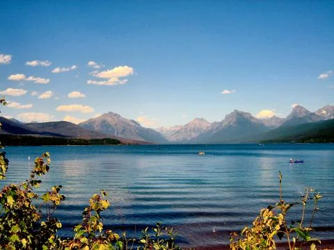 Mountain lakes Fotos Stock