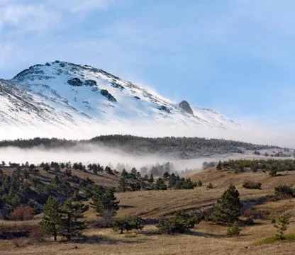 Mountain landsacpe Stock Photos