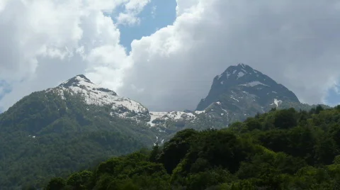 Mountain landscape 1 Video stock 777289