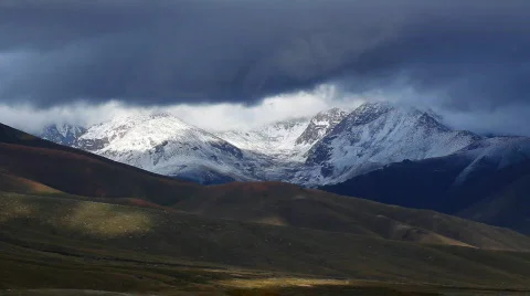 Mountain landscape 10 Video stock 853384