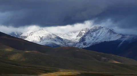Mountain landscape 11 Video stock 853378