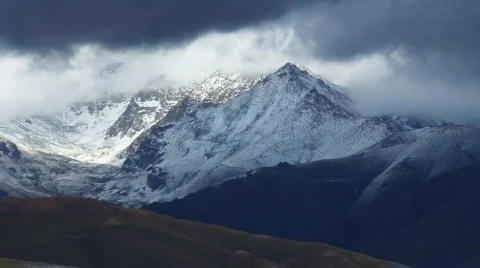 Mountain landscape 12 Video stock 853379