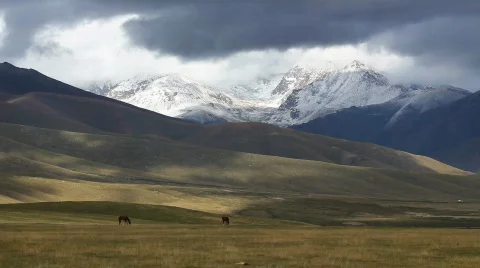 Mountain landscape 13 Video stock 853369