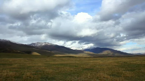 Mountain landscape 15 Stock Footage 853361