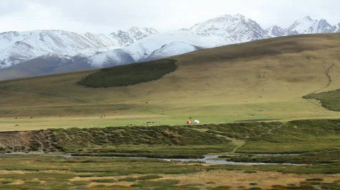 Mountain landscape 16 Video stock 853368