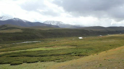 Mountain landscape 17 Stock Footage 853365