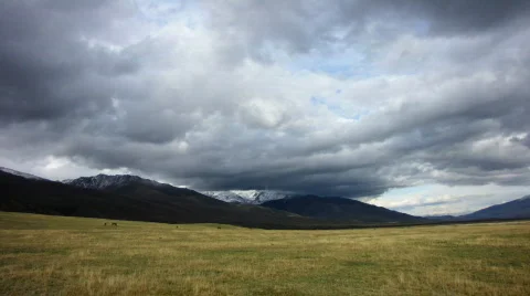 Mountain landscape 19 Stock Footage 853348