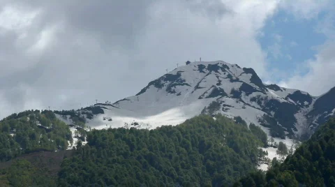 Mountain landscape 2 Video stock 777282