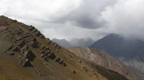 Mountain landscape 2 Stock Footage 7133920