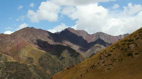 Mountain landscape 21 Stock Footage 853351