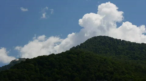 Mountain landscape 3 Video stock 777299