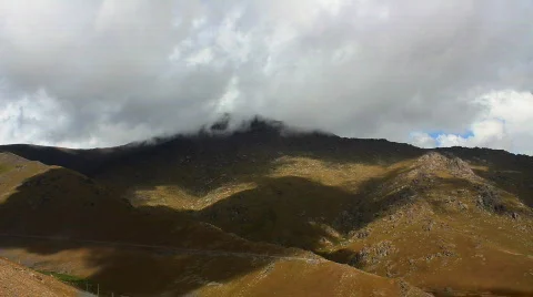 Mountain landscape 3 Stock Footage 853403