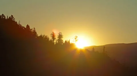 Mountain landscape. 4K. FULL HD, 4096x2304. Stock Footage 34593549