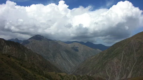 Mountain landscape 5 Stock Footage 853396