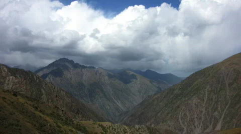 Mountain landscape 6 Stock Footage 853395