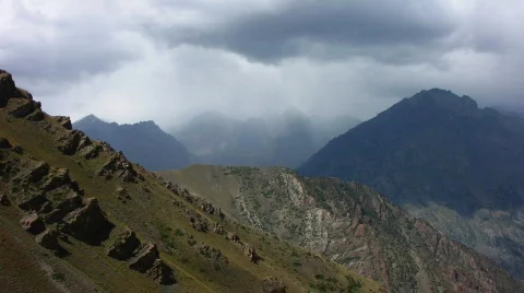 Mountain landscape 7 Stock Footage 853394