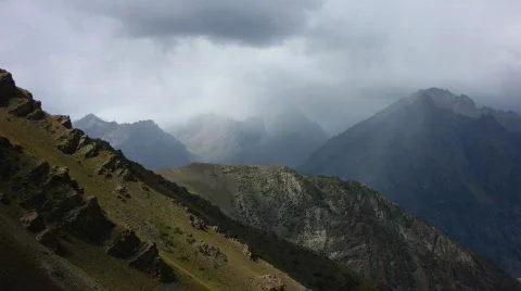 Mountain landscape 8 Video stock 853398