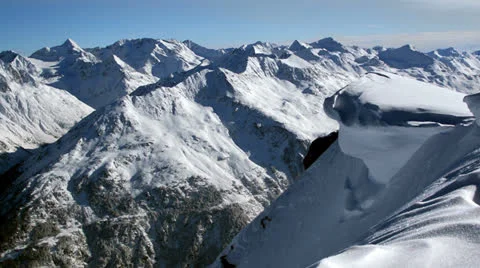 Mountain landscape Austria Stock Footage 24752140